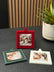 2.5x2.5 Boho Bead Ornaments