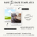 Save the Date Flexible Templates- Classic Style #2