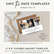 Save the Date Flexible Templates- Modern Style #2