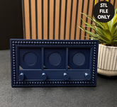 Boho Key Holder Frame Design - STL File