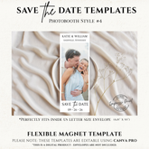 Save the Date Flexible Templates- Photobooth Style #4A