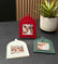 2x2 Boho Bead Arched Ornaments