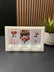 2.5x3.5 Boho Key Holder Frames