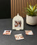 2x2 Boho Bead Arched Ornaments