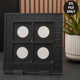 Aztec Frame Design - STL File