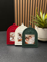 2.5x2.5 Boho Bead Arched Ornaments
