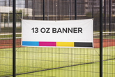 13 Oz Banner