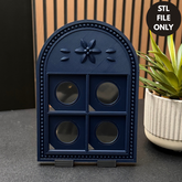 Boho Arched Frame Design - STL File