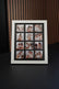 Magnetic Frame/Board 8x10" (2x2 Magnets)