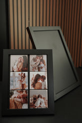 Magnetic Frame/Board 6x8" (2.5x2.5 Magnets)