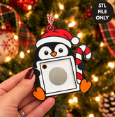 Penguin Ornament Design - STL File