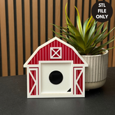 Barn Frame Design - STL File
