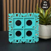 Heart MOM Frame Design - STL File