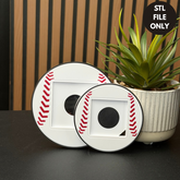 Baseball Frame Design - STL File