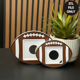 Football Frame Design - STL File